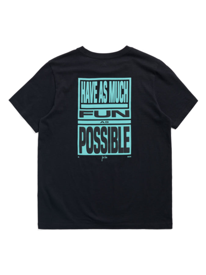 Burton From Burton To The World T-Shirt Winter 2026.5 | TRUE BLACK (A04)