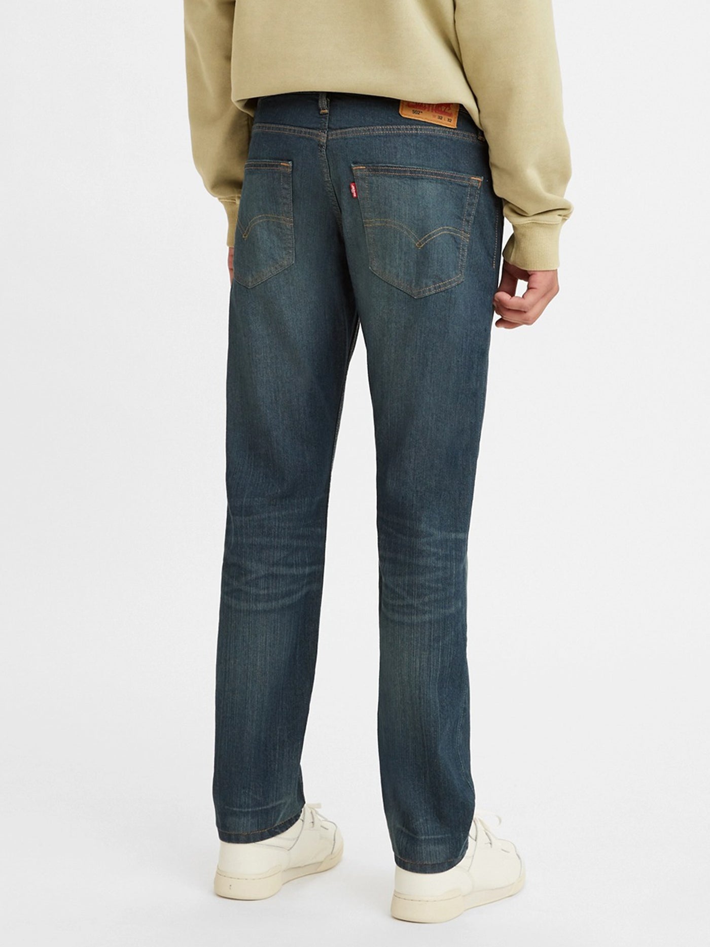 Levis 502 Taper Rosefinch Jeans Spring 2024