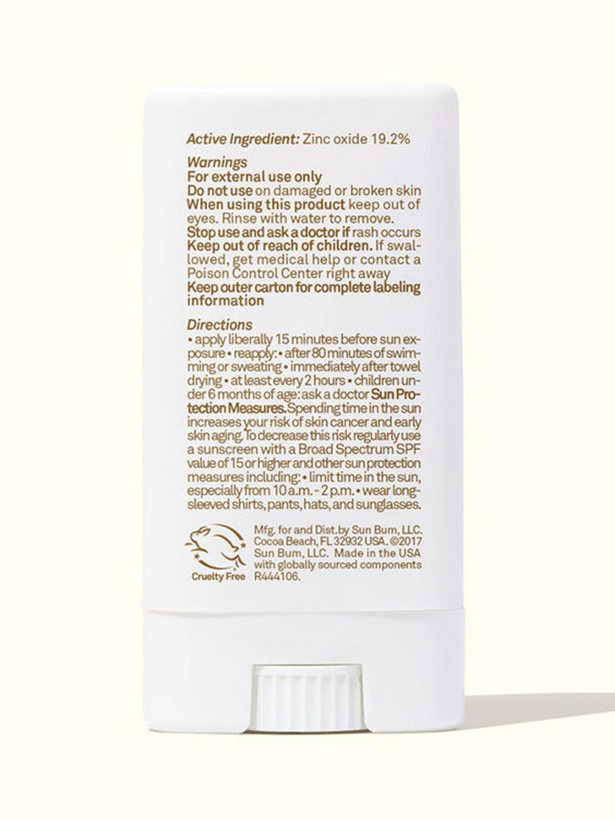Sun Bum Mineral SPF50 Sunscreen Face Stick | ASSORTED