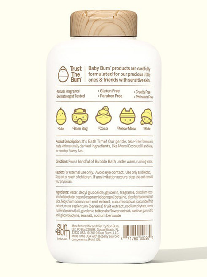 Sun Bum Baby Bum Bubble Bath | ASSORTED