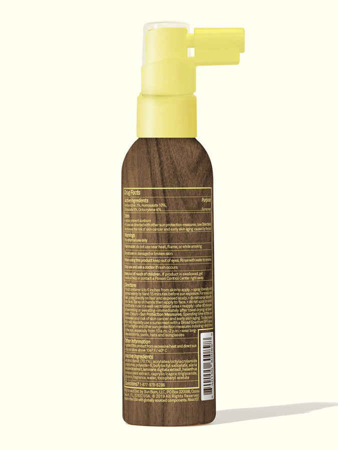 Sun Bum FPS 30 Scalp & Hair Mist |  ASSORTED