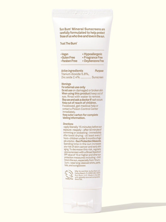 Sun Bum Tinted Mineral Daily Lotion SPF30 | ASSORTED