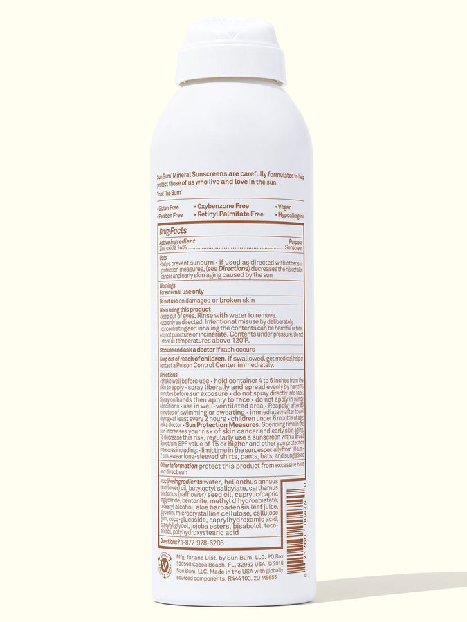Sun Bum Mineral SPF30 Sunscreen Spray | ASSORTED