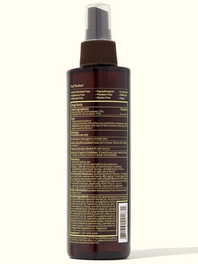 SPF15 Tanning Oil