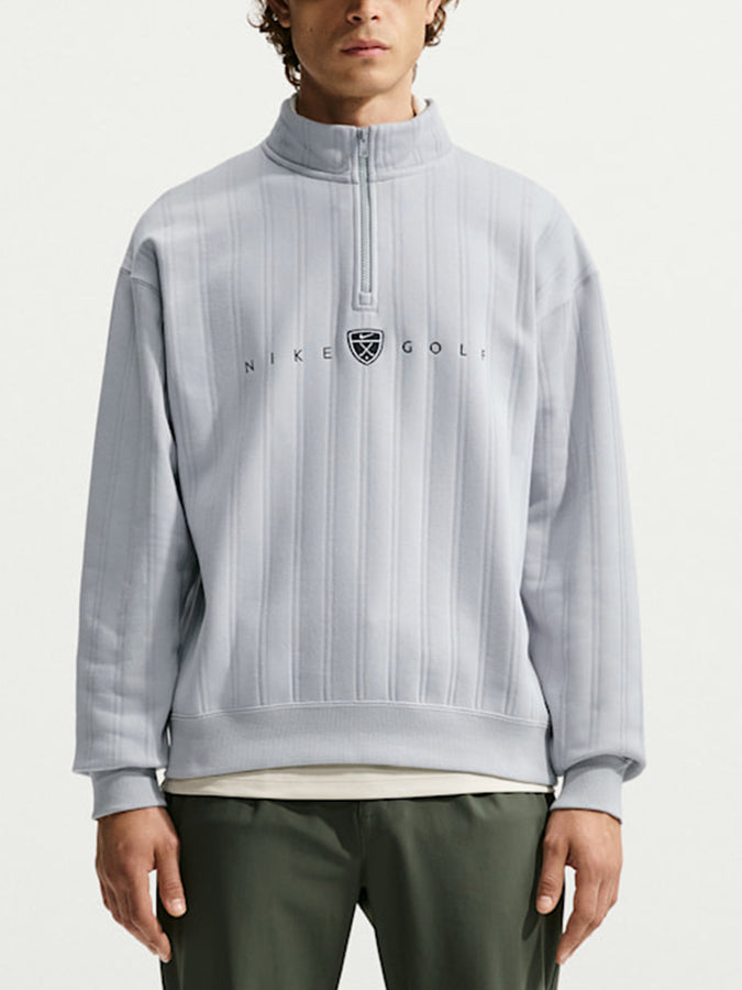 Nike Fairway Fresh Therma-Fit 1/2-Zip Sweatshirt Fall 2026 | WOLF GREY/BLACK (012)