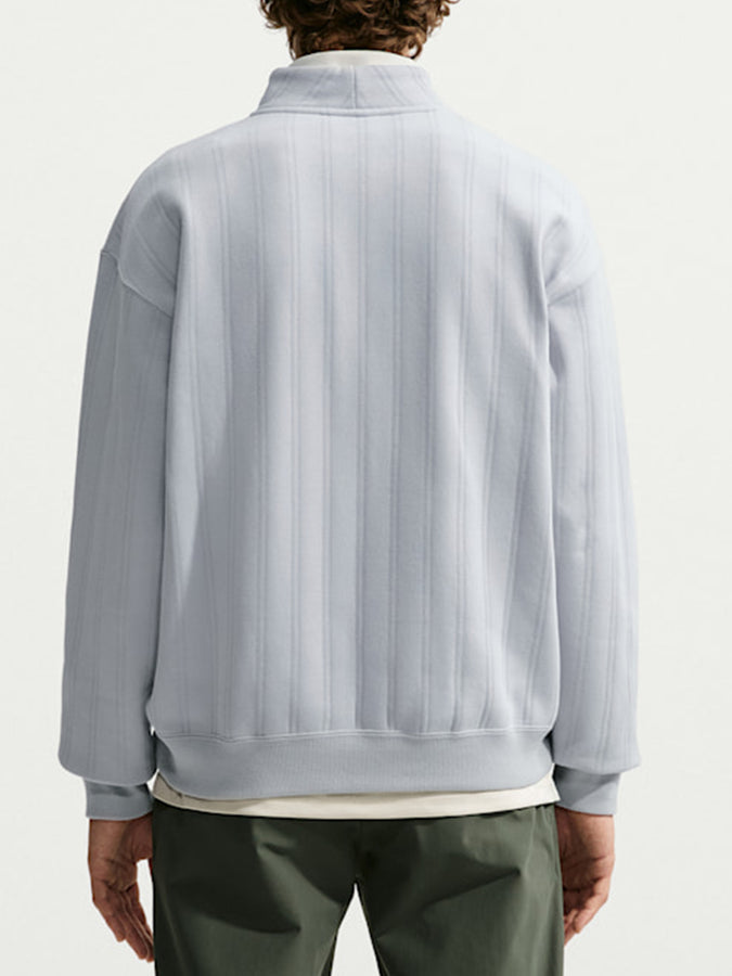 Nike Fairway Fresh Therma-Fit 1/2-Zip Sweatshirt Fall 2026 | WOLF GREY/BLACK (012)