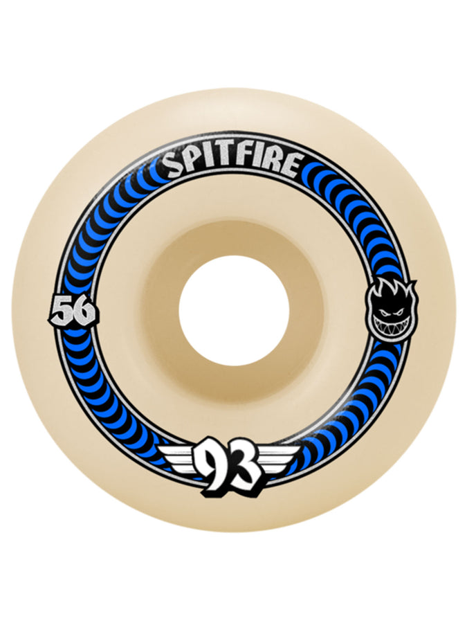 Spitfire F4 Classic 93DU 56mm Skateboard Wheels | NATURAL