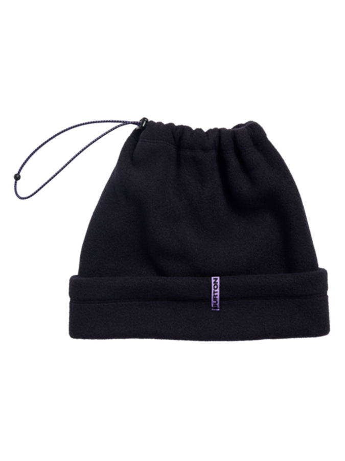 Burton From Burton To The World Beanie | TRUE BLACK (A04)