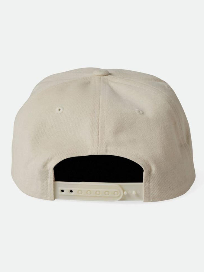 Brixton Neighbor Snapback Hat | OFF WHITE SOL WASH