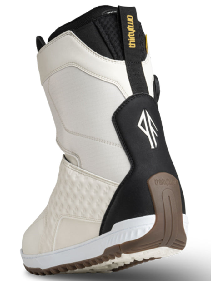 ThirtyTwo Lashed Double BOA Fava 2027 – BOA Boots | WHITE/BLACK/YELLOW