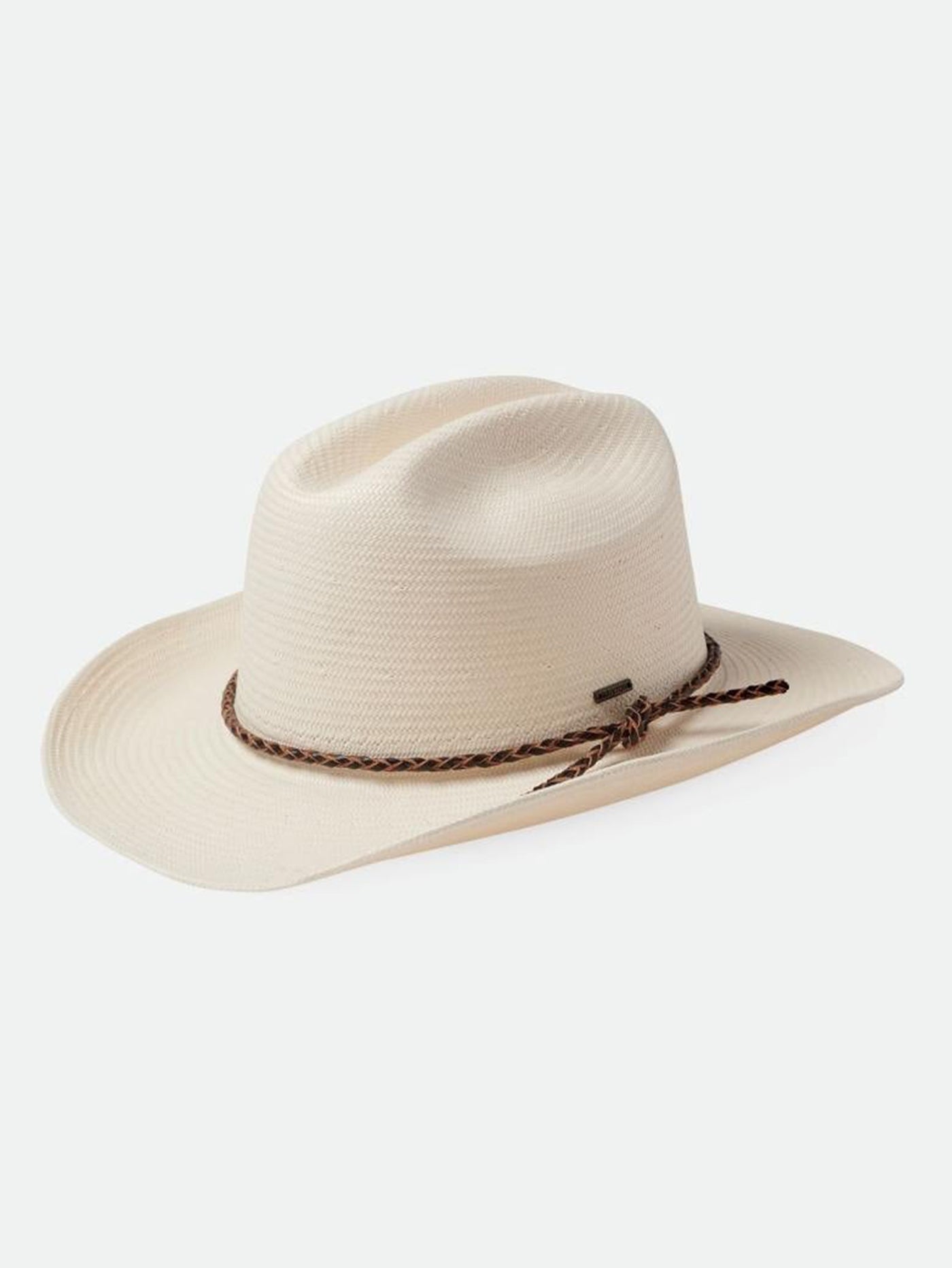 Brixton Range Straw Cowboy Hat