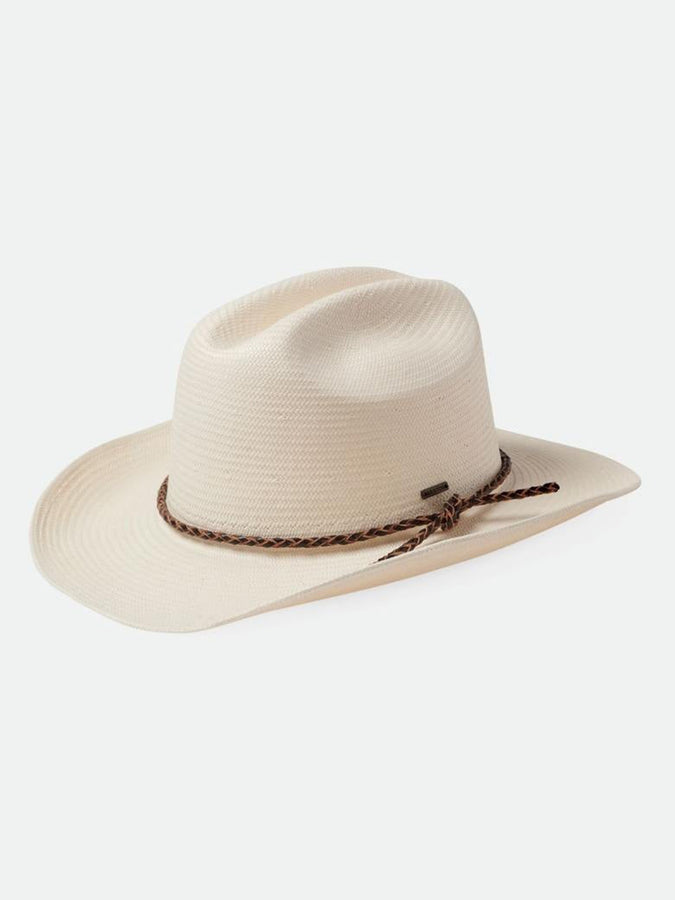 Brixton Range Straw Cowboy Hat | OFF WHITE