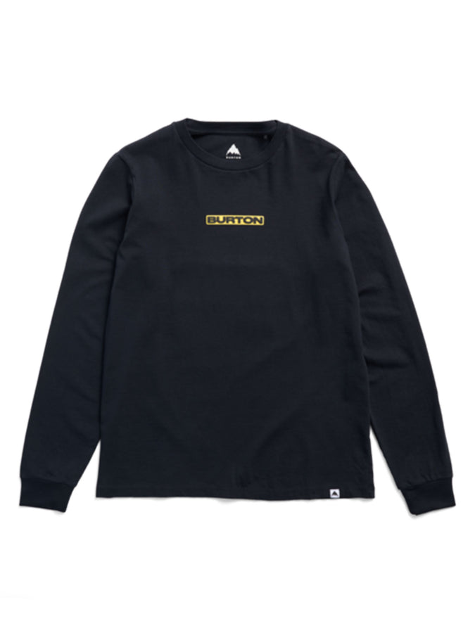 Burton From Burton To The World L/S T-Shirt Winter 2026.5 | TRUE BLACK (A04)