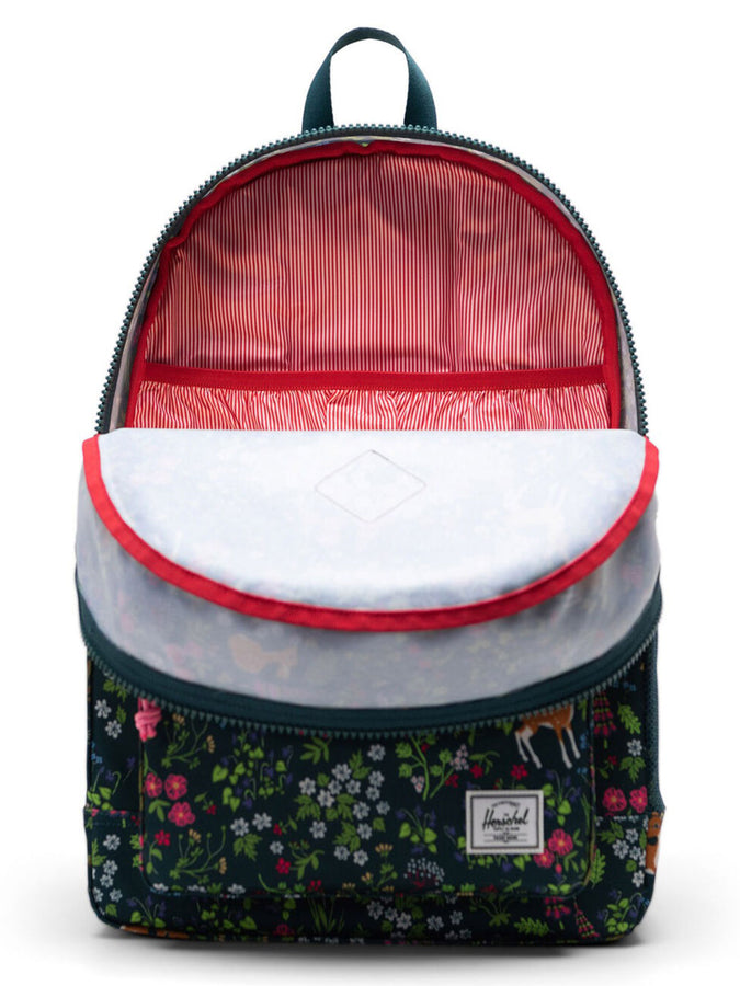 Herschel Heritage Backpack | DEER WOODLAND DARK SEA (07270)