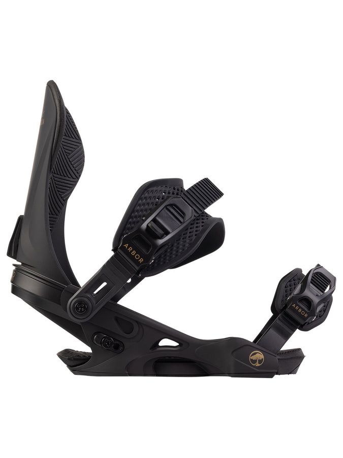 Arbor Sequoia 2027 – Women's Bindings | BLACK/GOLD
