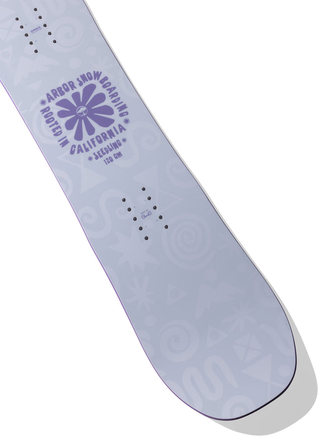 Arbor Seedling 2027 – Kids All Mountain Snowboard | N/A