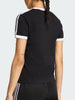 Adidas 3 Stripes Slim Black/White T-Shirt Spring 2026