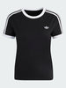 Adidas 3 Stripes Slim Black/White T-Shirt Spring 2026