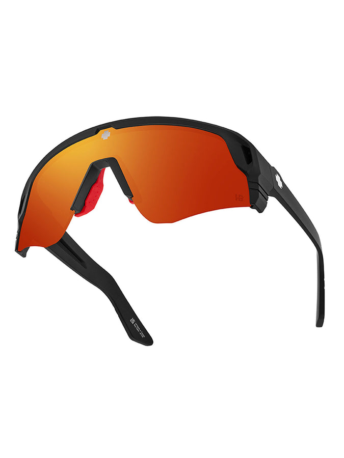 Spy Monolith Speed Matte Black/Boost Orange Mirror Sunglasses | MATTE BLACK/BOOST ORANGE