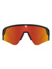 Spy Monolith Speed Matte Black/Boost Orange Mirror Sunglasses