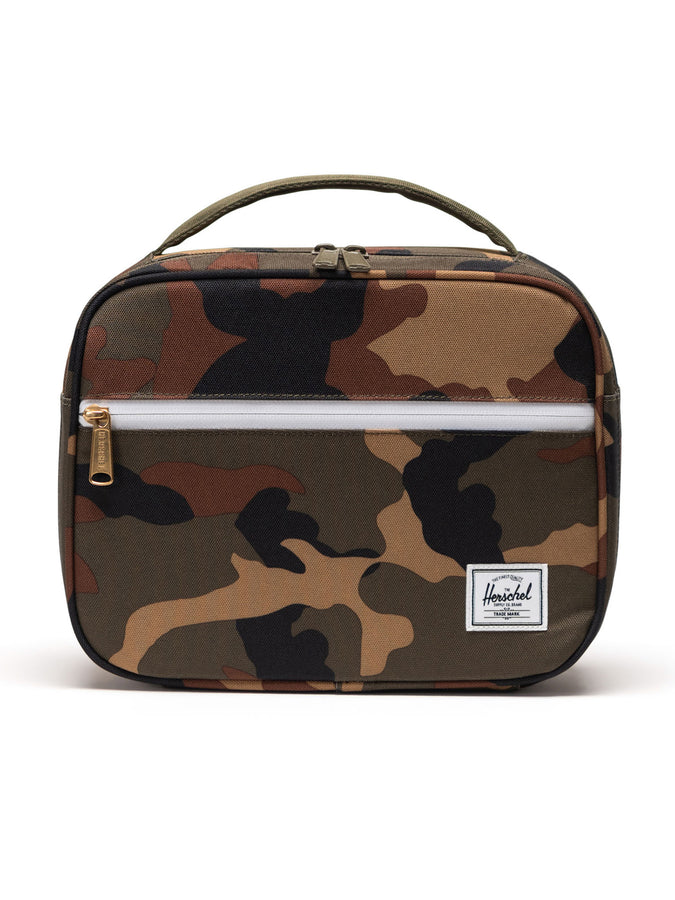 Herschel Pop Quiz Lunch Box | WOODLAND CAMO (00032)