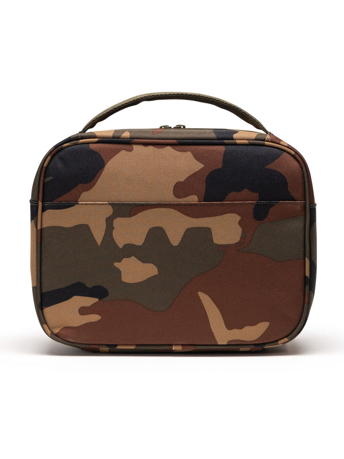 Herschel Pop Quiz Lunch Box | WOODLAND CAMO (00032)