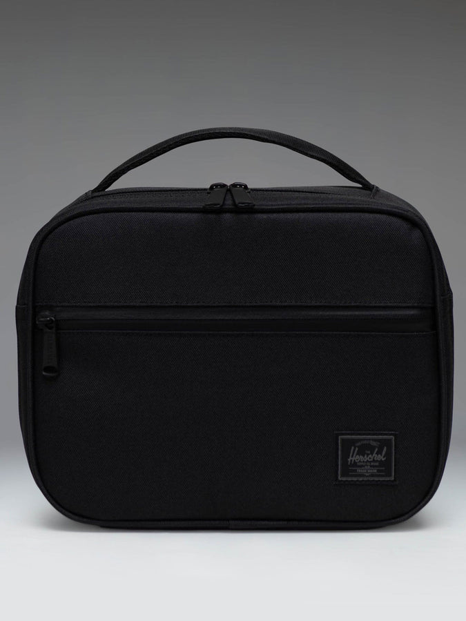 Herschel Pop Quiz Black Tonal Lunch Box | BLACK TONAL (05881)