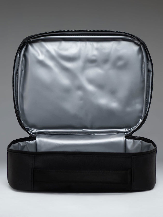 Herschel Pop Quiz Black Tonal Lunch Box | BLACK TONAL (05881)