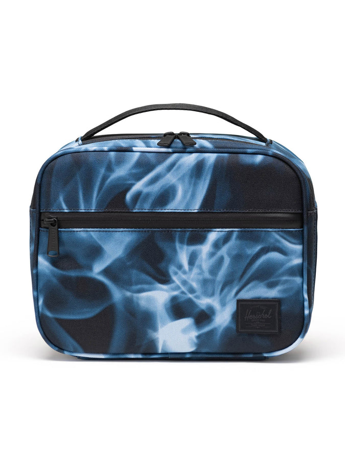 Herschel Pop Quiz Lunch Box | FLAMES BLUE HEAVEN (06819)