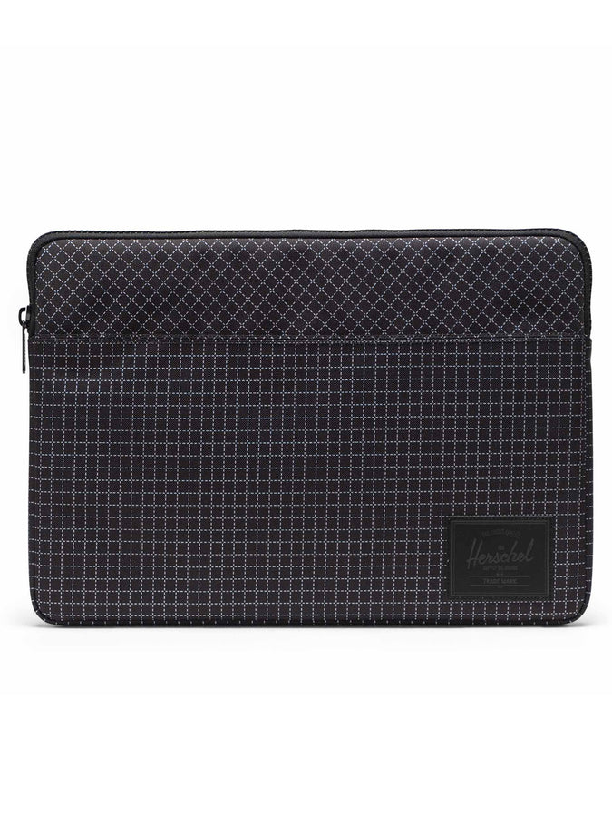 Herschel Anchor Sleeve 15''-16'' Bag | GRID BLACK (06813)