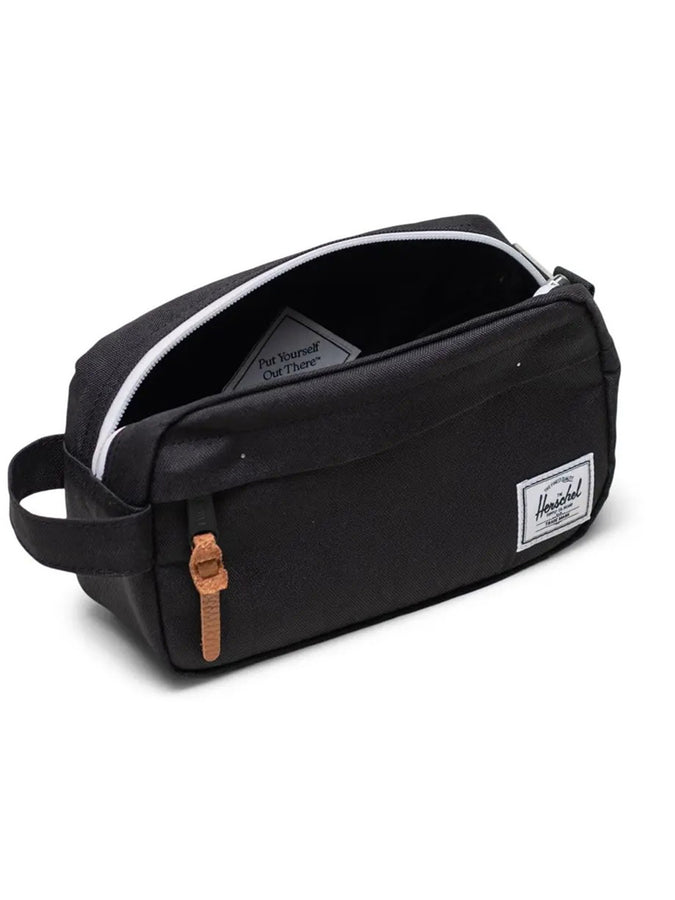 Herschel Chapter Small Travel Kit | BLACK (00001)