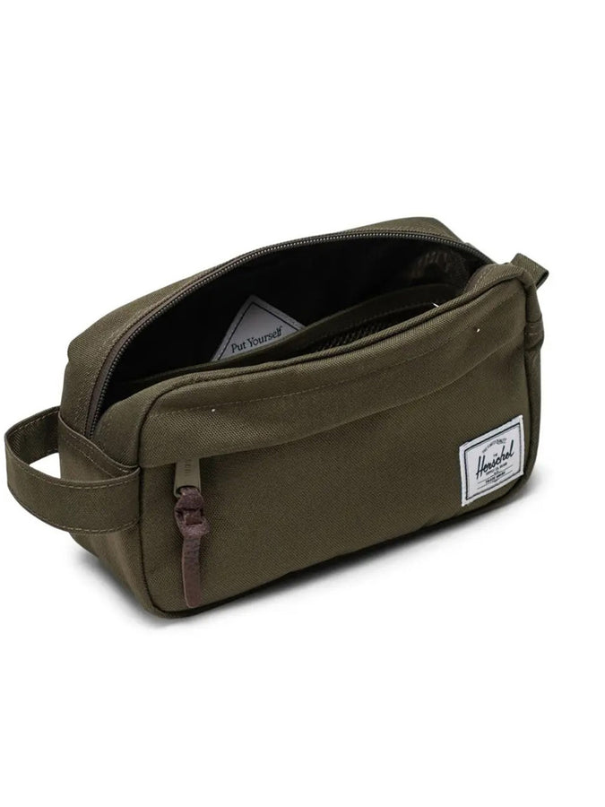 Herschel Chapter Small Travel Kit | IVY GREEN (04281)