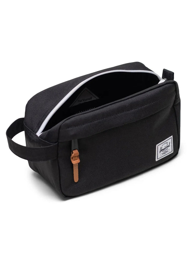 Herschel Chapter Travel Kit Bag | BLACK (00001)