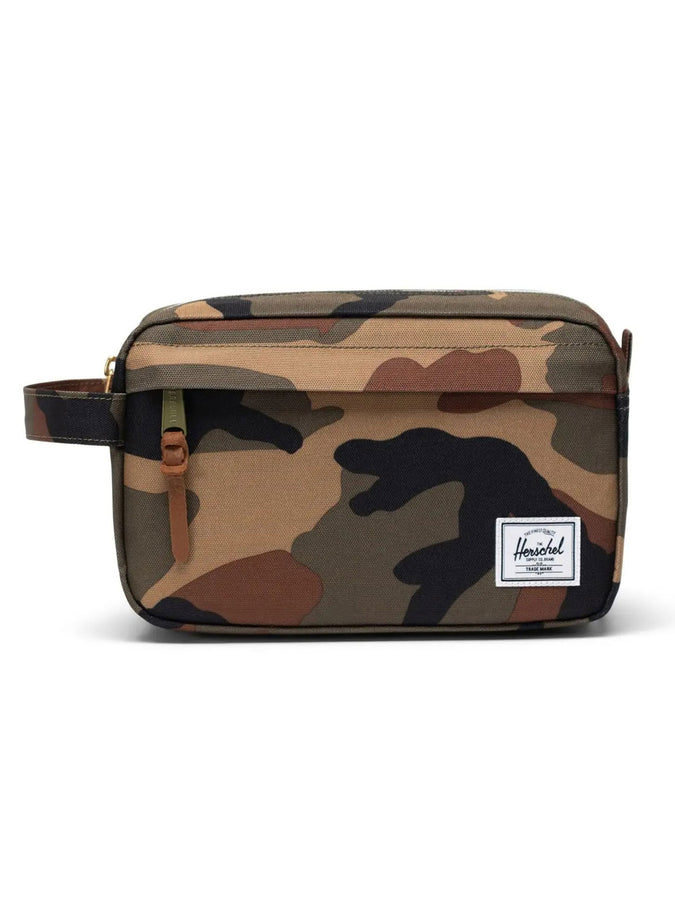 Herschel Chapter Travel Kit | WOODLAND CAMO (00032)