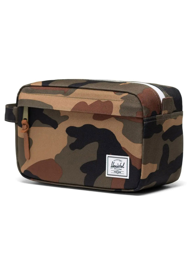 Herschel Chapter Travel Kit | WOODLAND CAMO (00032)