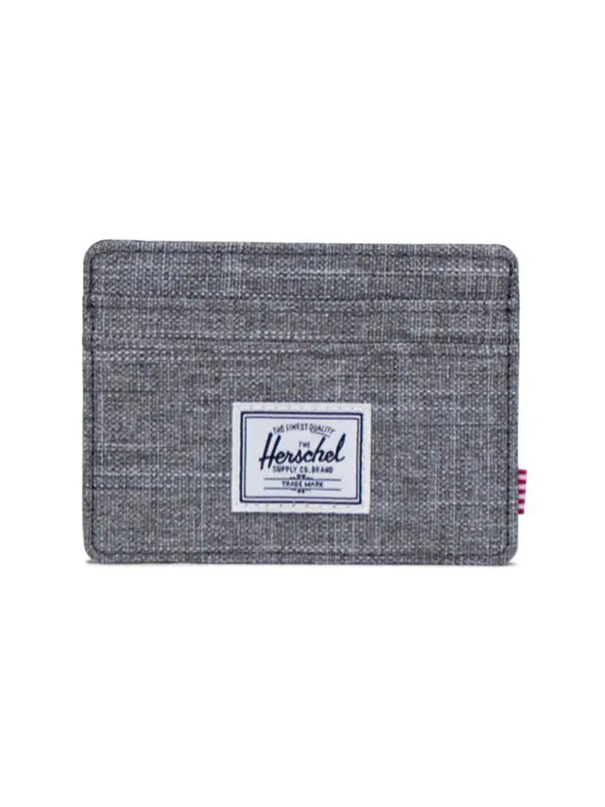 Herschel Charlie Cardholder Wallet | RAVEN CROSSHATCH (00919)