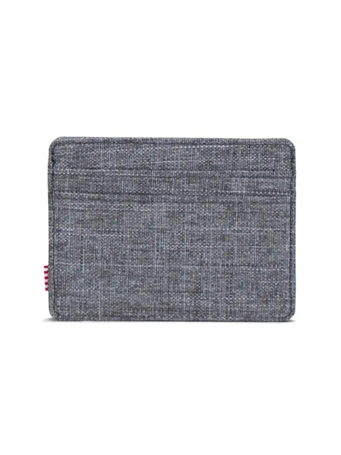 Herschel Charlie Cardholder Wallet | RAVEN CROSSHATCH (00919)