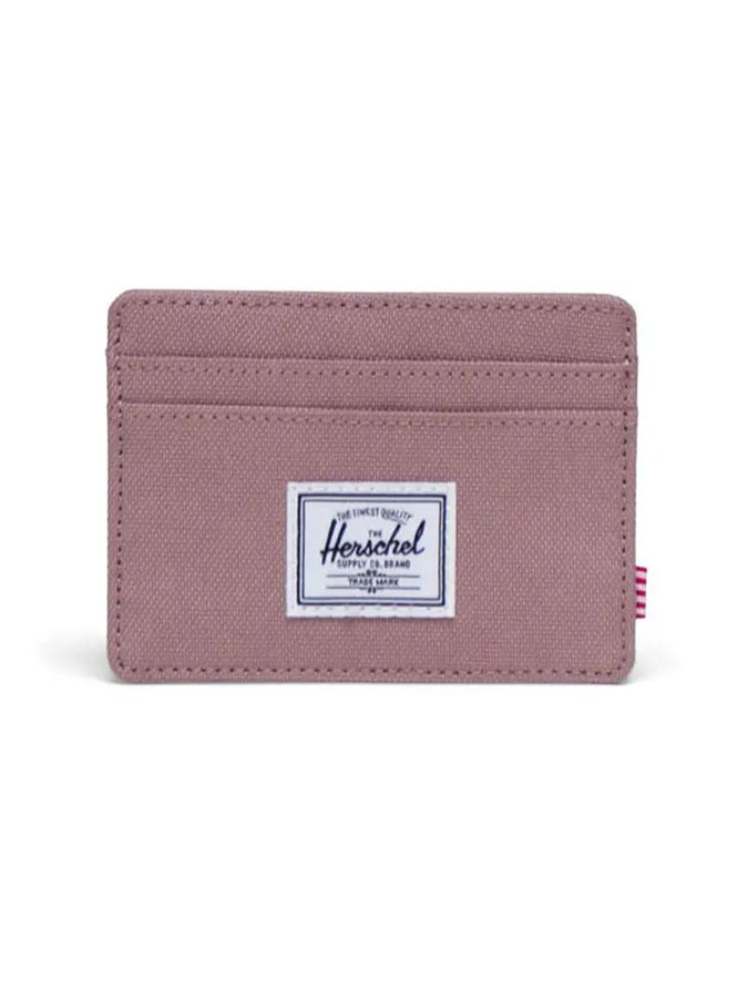 Herschel Charlie Cardholder Wallet | ASH ROSE (02077)