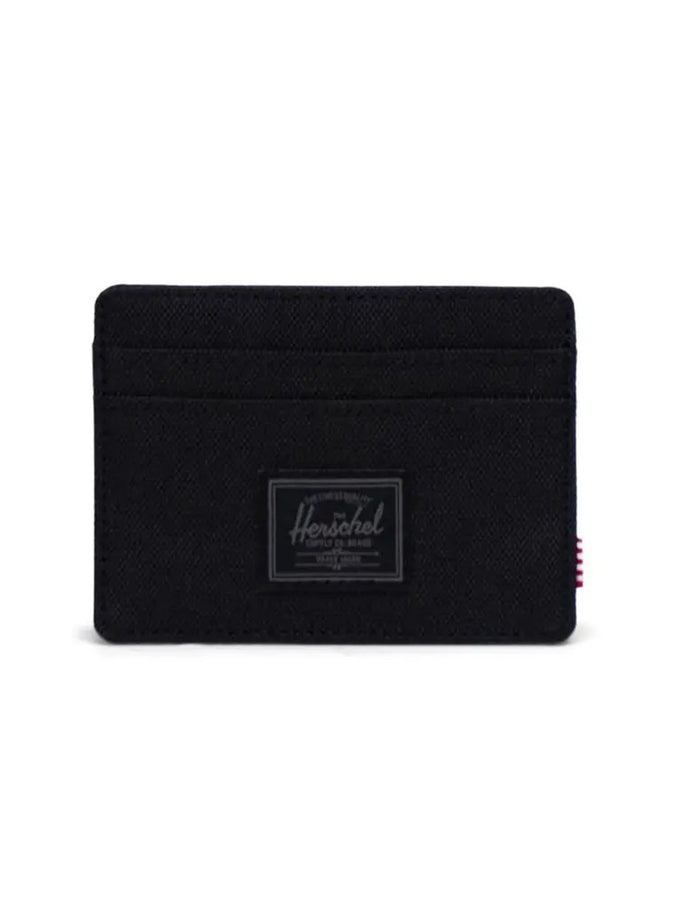 Herschel Charlie Cardholder Wallet | BLACK TONAL (05881)
