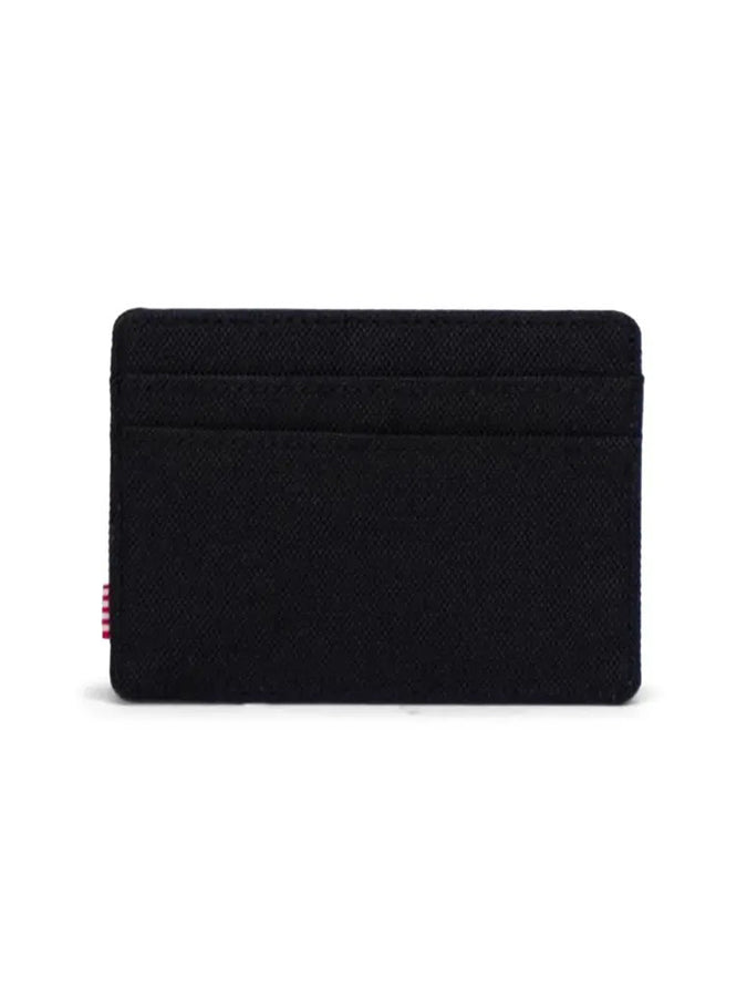 Herschel Charlie Cardholder Wallet | BLACK TONAL (05881)