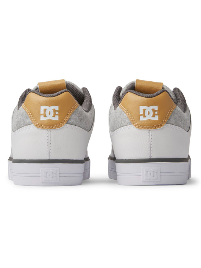 DC Pure Grey/White/Grey Shoes Spring 2024 | GREY/WHITE/GREY (XSWS)