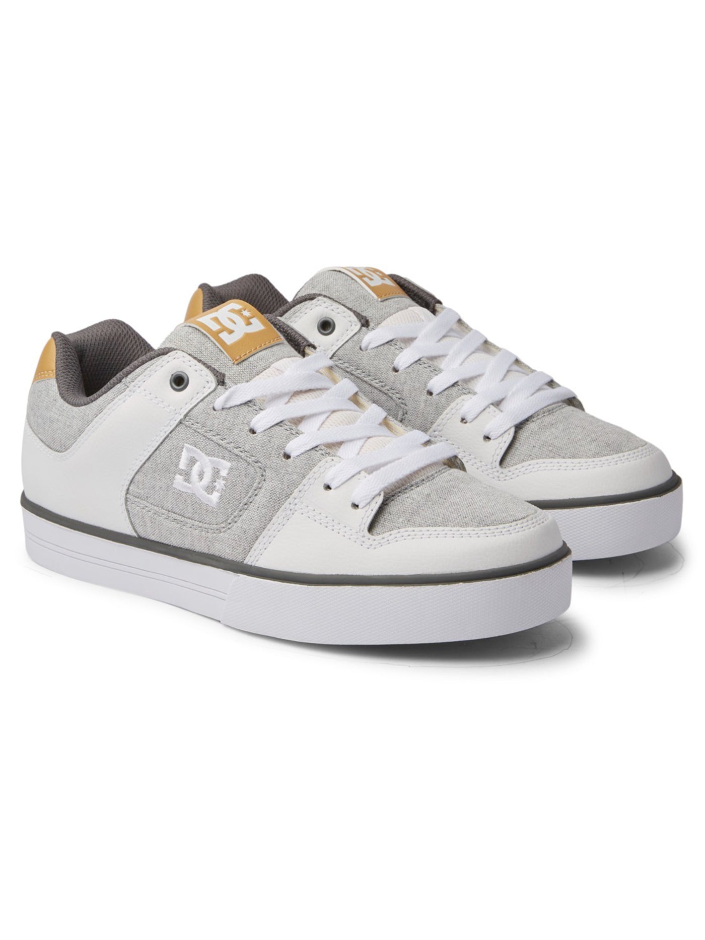 DC Pure Grey/White/Grey Shoes Spring 2024