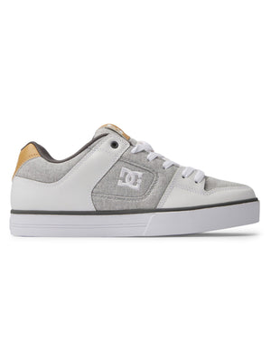 DC Pure Grey/White/Grey Shoes Spring 2024