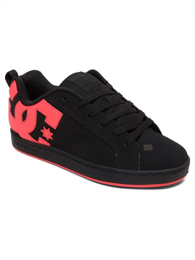 Dc Court Graffik Black/Hot Pink Shoes | BLACK/HOT PINK (BHP)