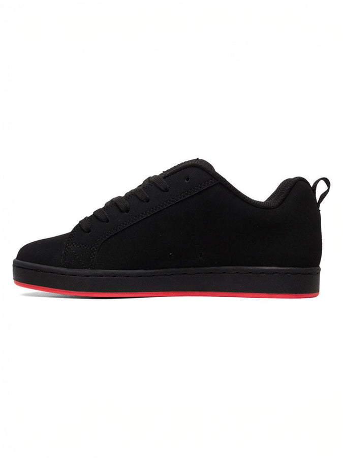Dc Court Graffik Black/Hot Pink Shoes | BLACK/HOT PINK (BHP)