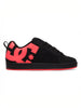 Dc Court Graffik Black/Hot Pink Shoes