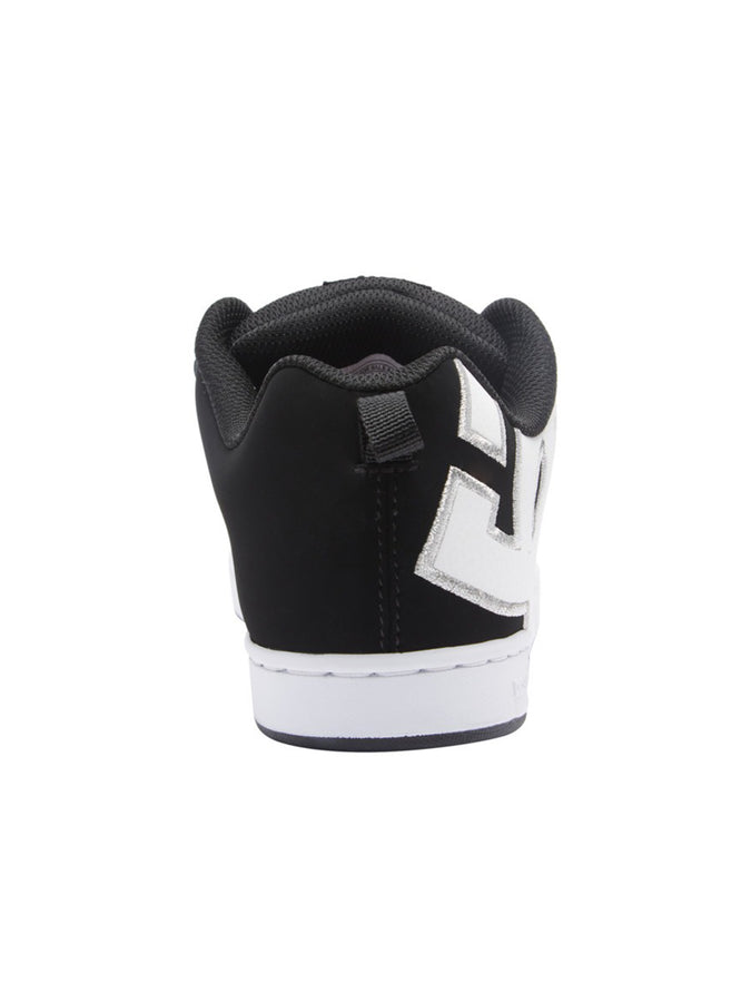 DC Court Graffik Black/White Stencil Shoes | BLACK/WHITE STENCIL (BWS)