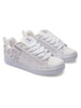 Dc Shoes Court Graffik White/M Silver Shoes Fall 2025