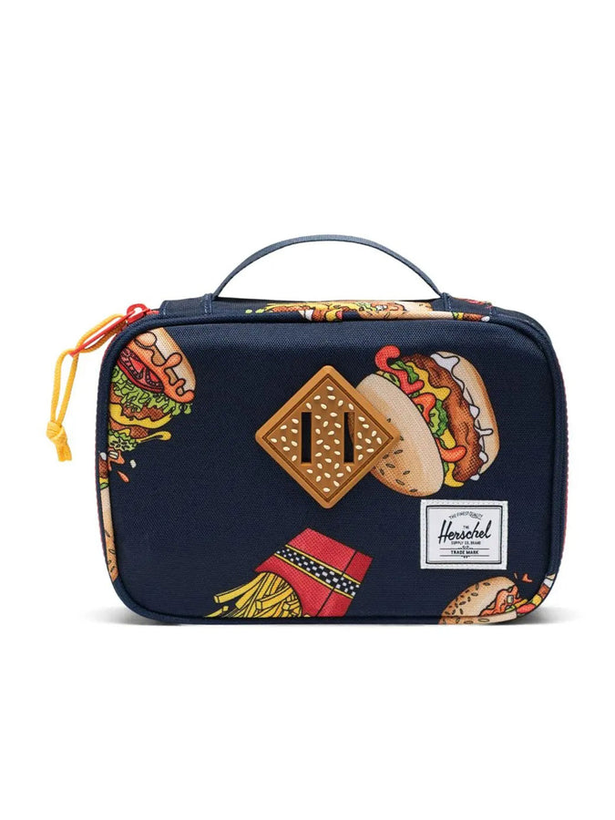Herschel Heritage Pencil Case | BURGERS AND FRIES (07201)