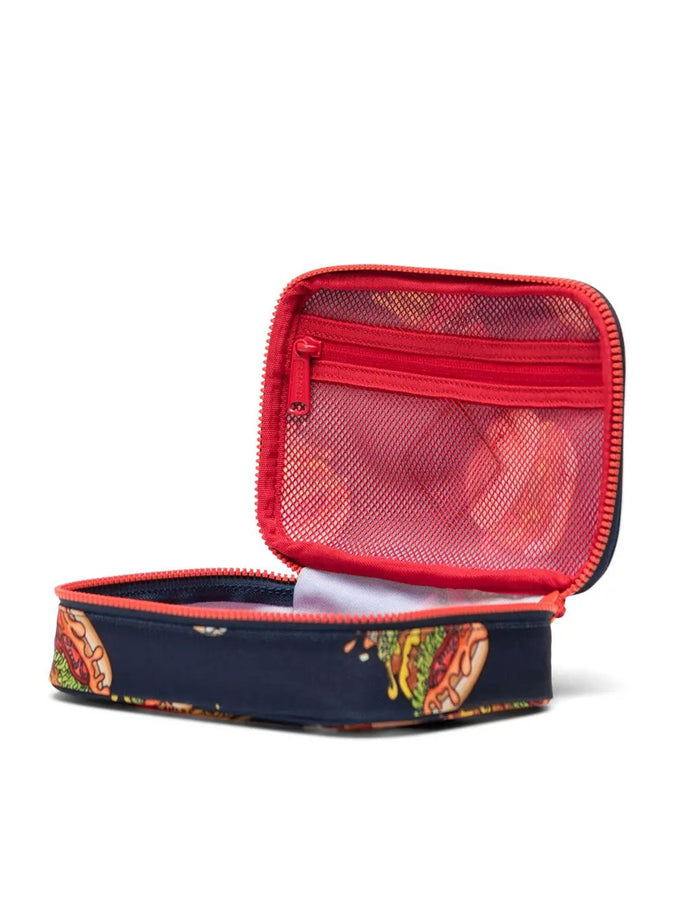 Herschel Heritage Pencil Case | BURGERS AND FRIES (07201)